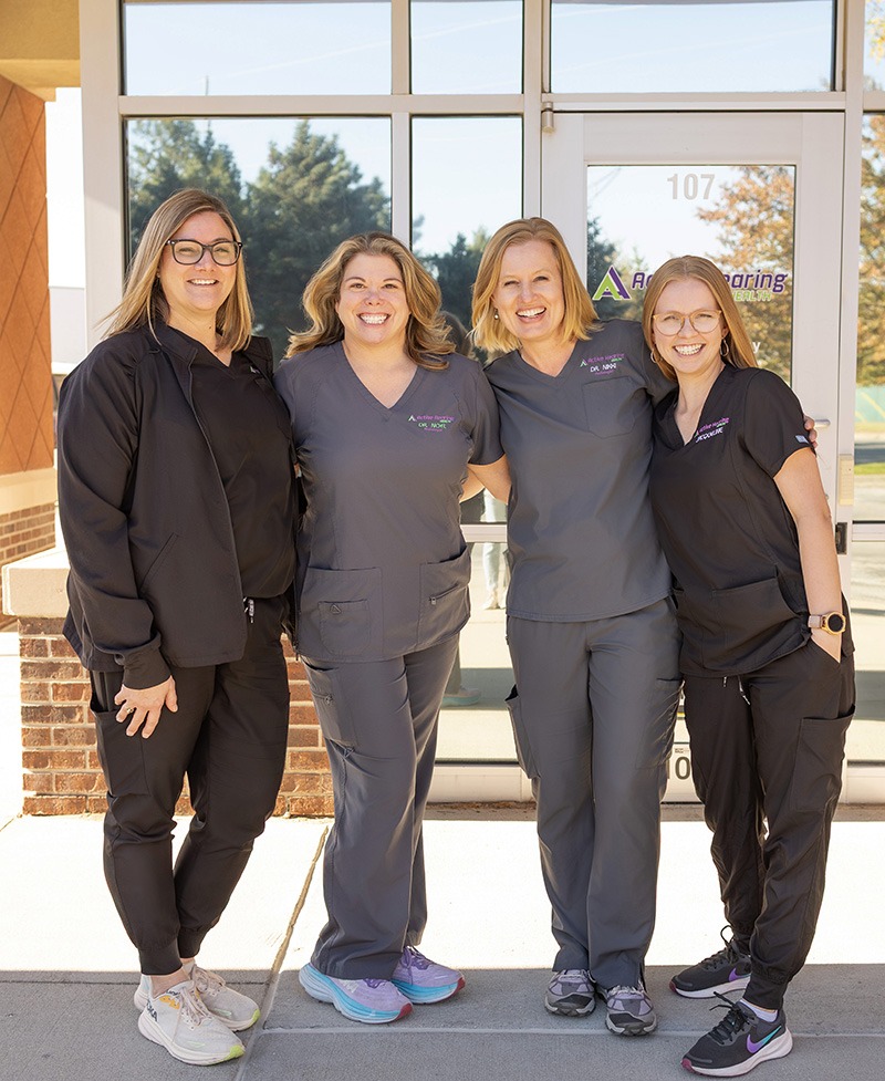 Office Manager Anna,Dr Noel, Dr Nikki, PCC Jacqueline